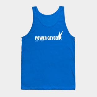 Retro Arcade Game "Power Geyser" Tank Top